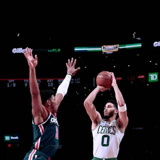 Jayson Tatum iPhone wallpaper