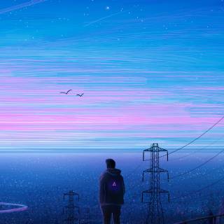 Lonely phone wallpaper