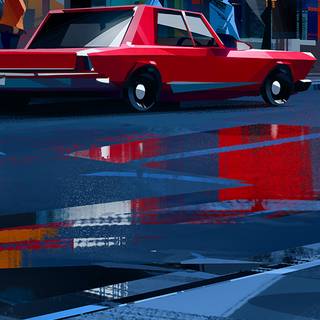 Aesthetic car iPhone wallpaper