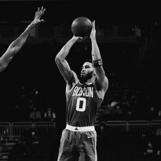 Jayson Tatum iPhone wallpaper