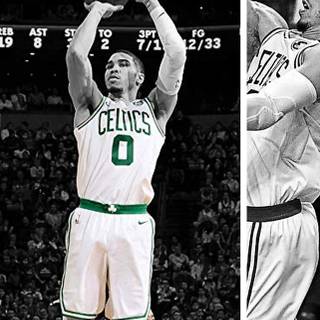 Jayson Tatum iPhone wallpaper