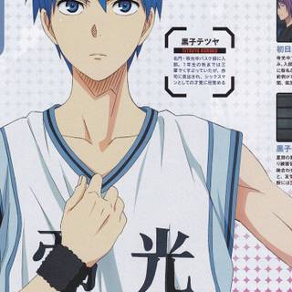 Kuroko iPhone wallpaper