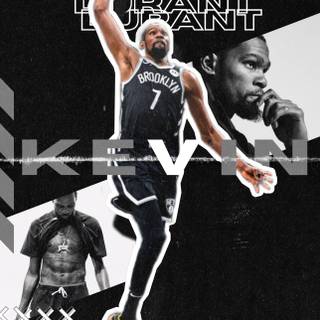 Kevin Durant phone wallpaper