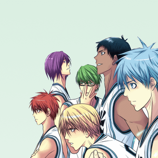 Kuroko iPhone wallpaper