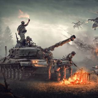 World of Tanks 4k wallpaper