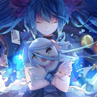 Miku iPhone wallpaper