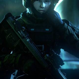Halo Reach phone wallpaper