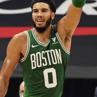 Jayson Tatum iPhone wallpaper