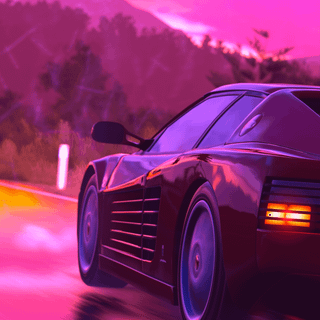 Aesthetic car iPhone wallpaper