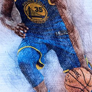 Kevin Durant phone wallpaper
