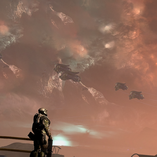 Halo Reach phone wallpaper