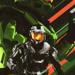 Halo Reach phone wallpaper