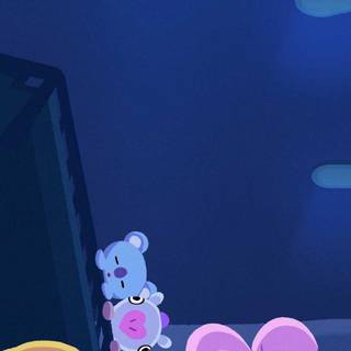 BT21 iPhone wallpaper