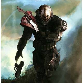 Halo Reach phone wallpaper