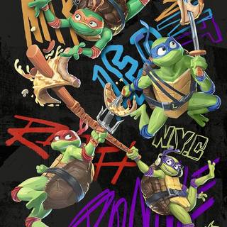 TMNT phone wallpaper