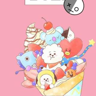 BT21 iPhone wallpaper