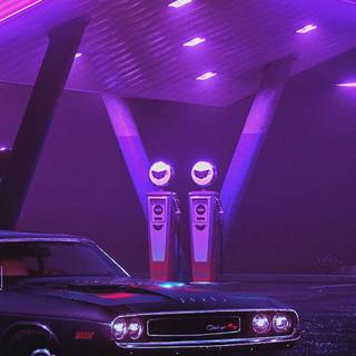 Aesthetic car iPhone wallpaper