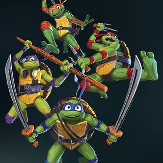 TMNT phone wallpaper