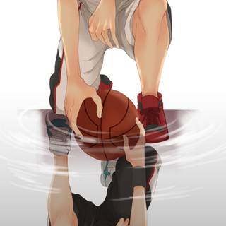 Kuroko iPhone wallpaper