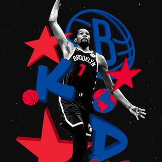 Kevin Durant phone wallpaper
