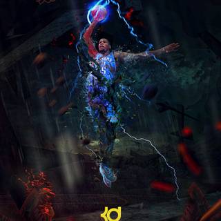 Kevin Durant phone wallpaper