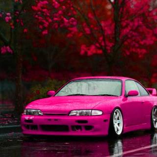 Aesthetic car iPhone wallpaper