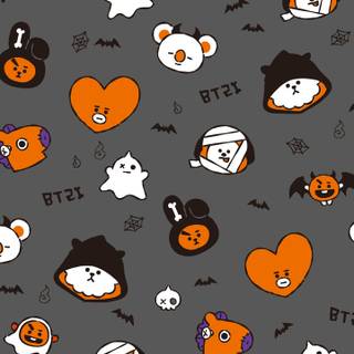 BT21 iPhone wallpaper
