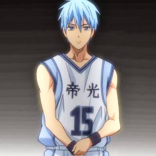 Kuroko iPhone wallpaper