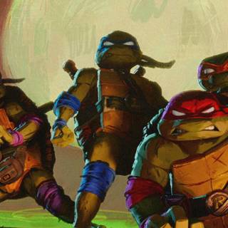 TMNT phone wallpaper
