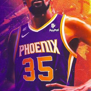 Kevin Durant phone wallpaper