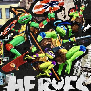 TMNT phone wallpaper