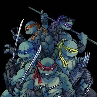 TMNT phone wallpaper