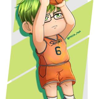 Kuroko iPhone wallpaper