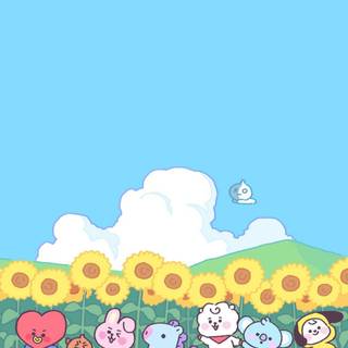 BT21 iPhone wallpaper