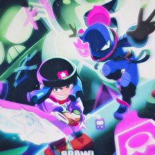 Brawl Stars iPhone wallpaper