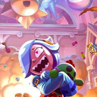 Brawl Stars iPhone wallpaper