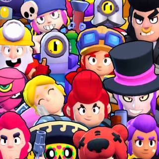 Brawl Stars iPhone wallpaper