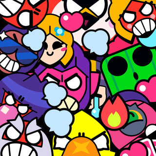 Brawl Stars iPhone wallpaper