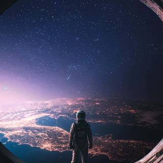 Astronomy iPhone wallpaper