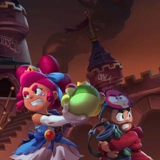 Brawl Stars iPhone wallpaper