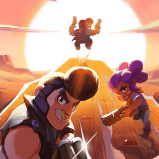 Brawl Stars iPhone wallpaper