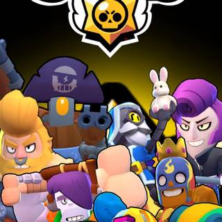 Brawl Stars iPhone wallpaper