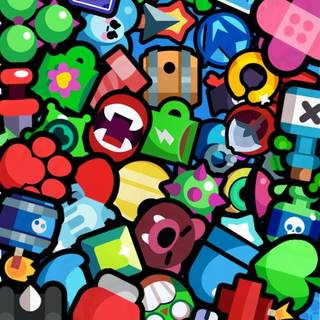 Brawl Stars iPhone wallpaper