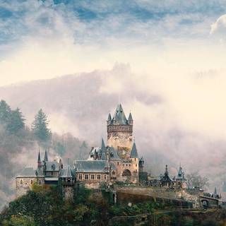 Castle iPhone wallpaper