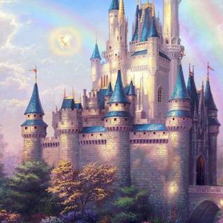 Castle iPhone wallpaper