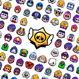 Brawl Stars iPhone wallpaper