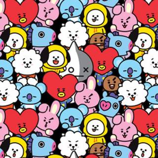 BT21 iPhone wallpaper
