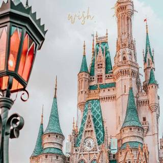 Castle iPhone wallpaper