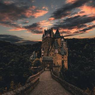 Castle iPhone wallpaper