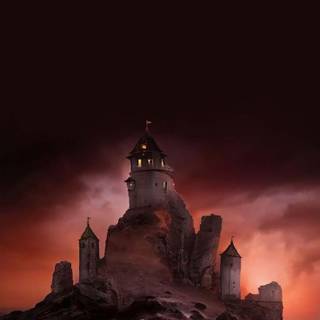 Castle iPhone wallpaper